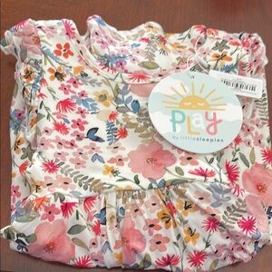 Little Sleepies Floral Dress NWT